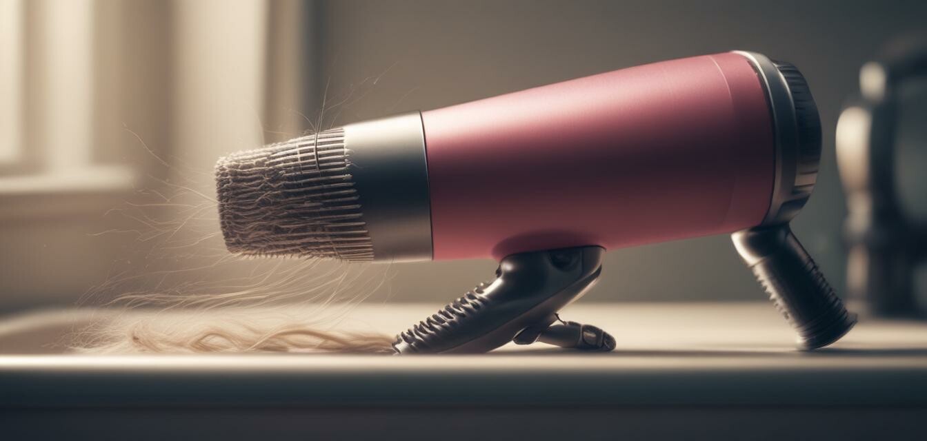 Hair dryer maintenance